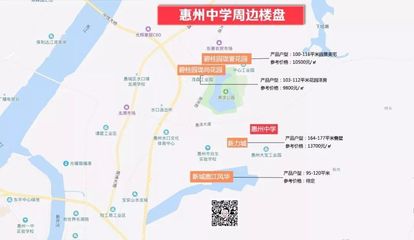 惠州中學(xué)預(yù)計(jì)今秋建成開(kāi)學(xué) 周邊4個(gè)樓盤(pán)月底或推新房源